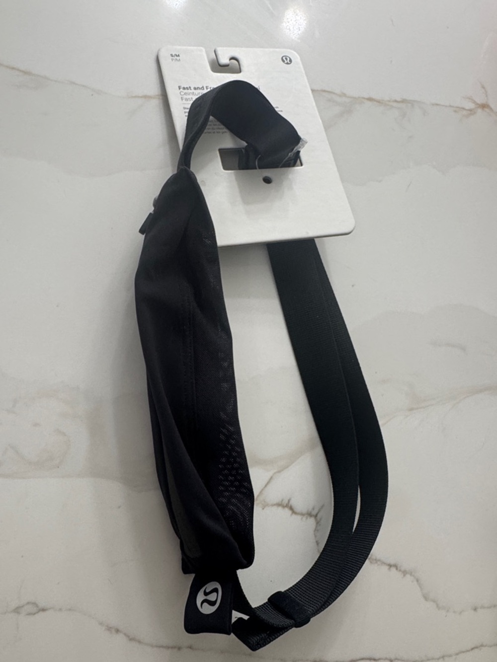 lululemon athletica Black Sport Waist Pouch